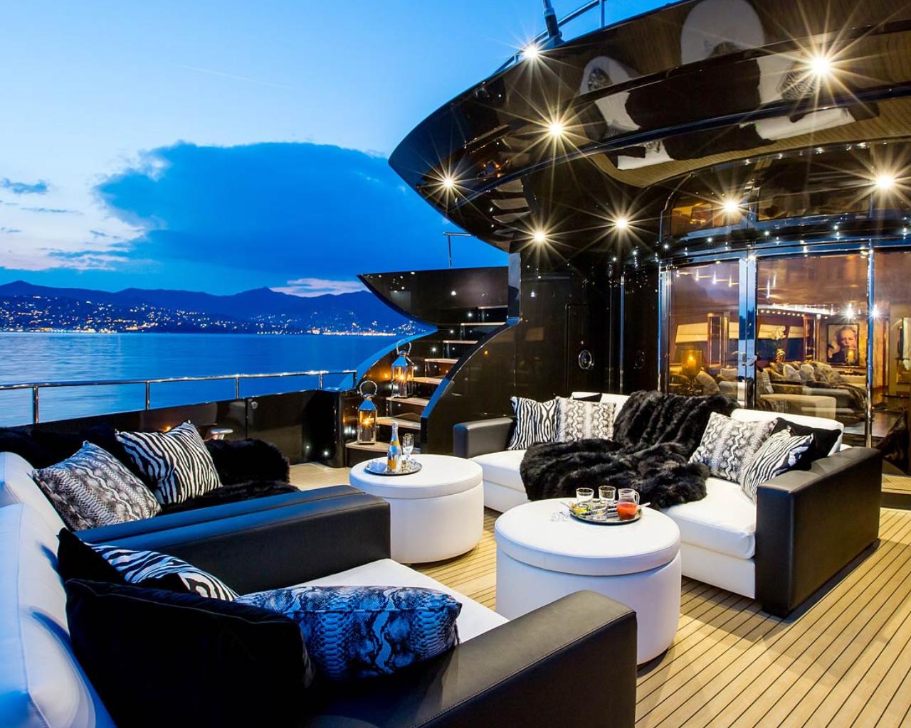 Yacht Interior Design