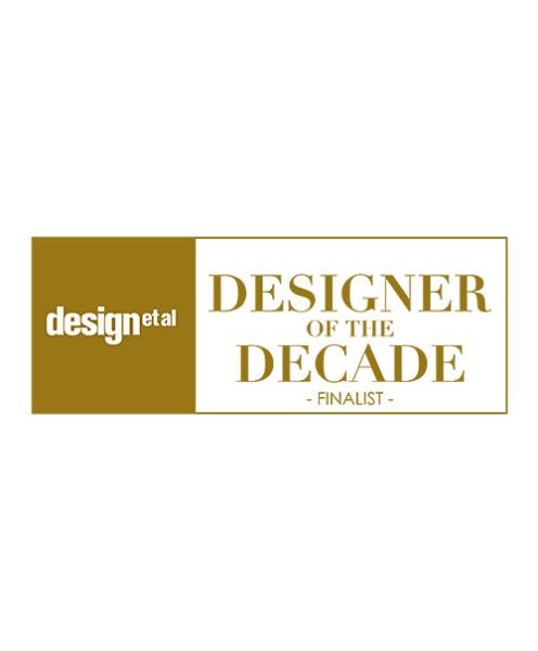 Design et al Designer of the Decade Finalist